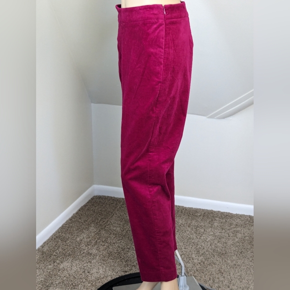 Velvet Fusia Talbots Curvy Pants Size 10P - Picture 6 of 11